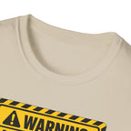 Warning Late Night Jamming T-Shirt