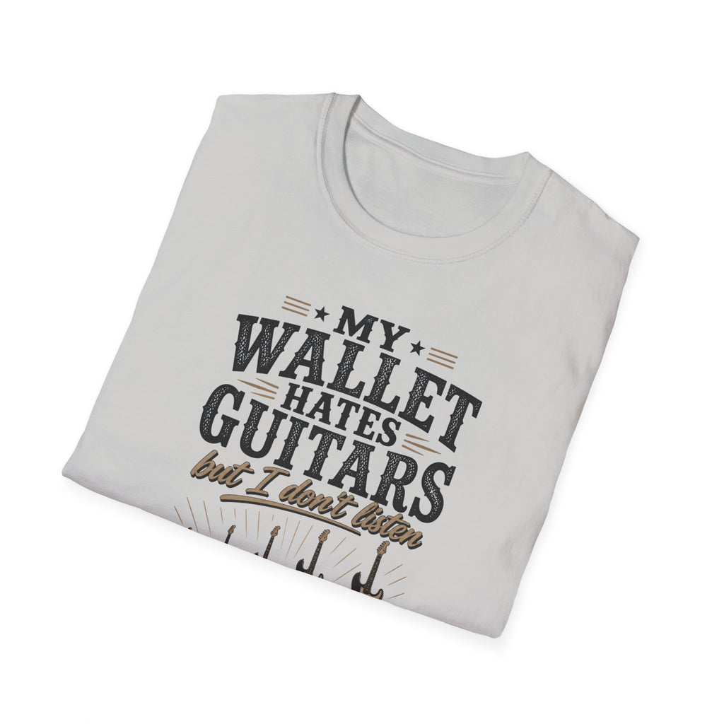My Wallet Hates Guitars T-Shirt