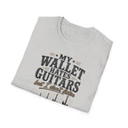 My Wallet Hates Guitars T-Shirt