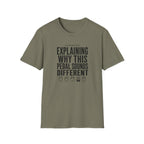 Currently Explaining Why This Pedal Sounds Different T-Shirt