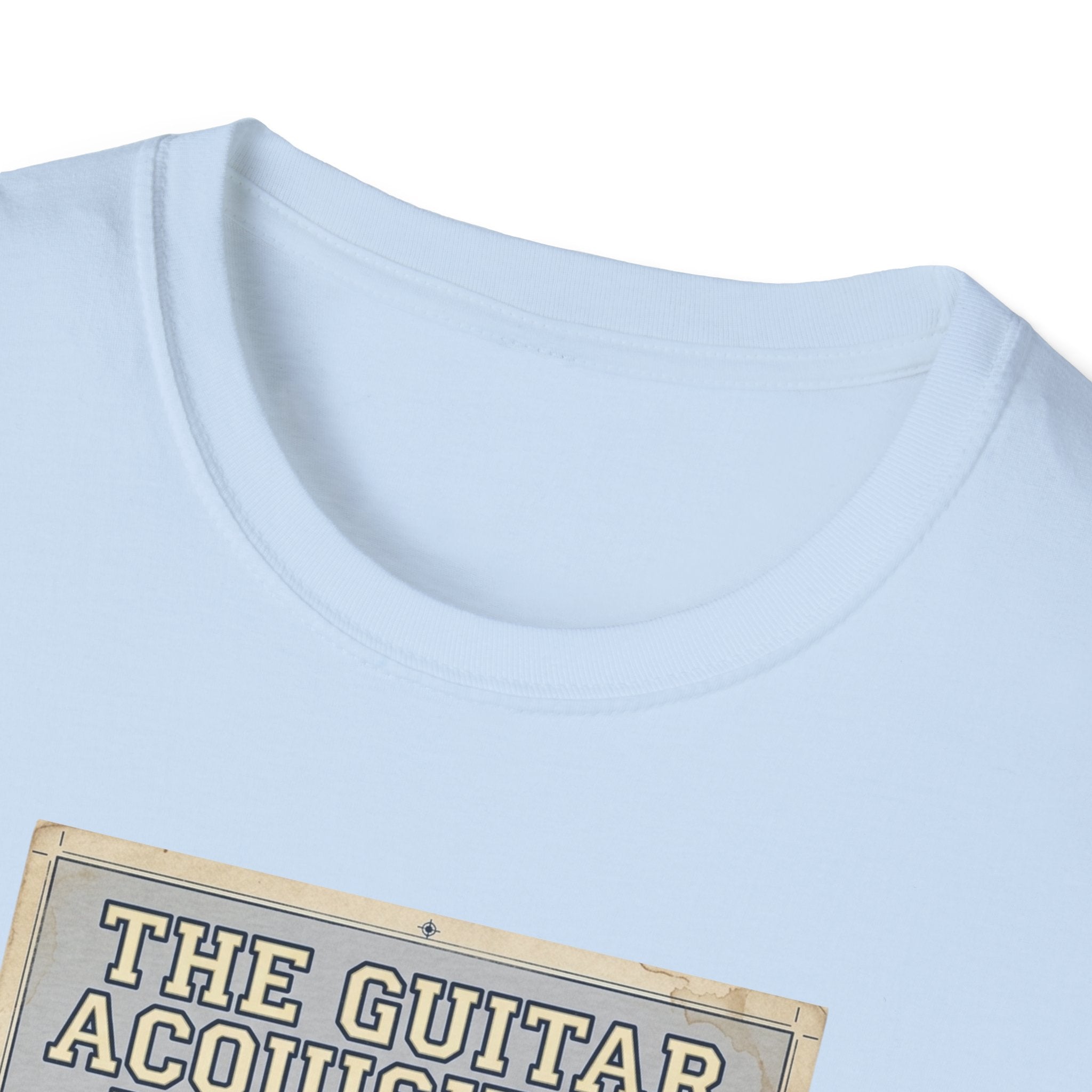 Guitar Acquisition Protocol T-Shirt