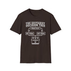 The Guitarist Decision Tree T-Shirt