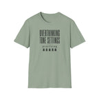 Overthinking Tone Settings T-Shirt
