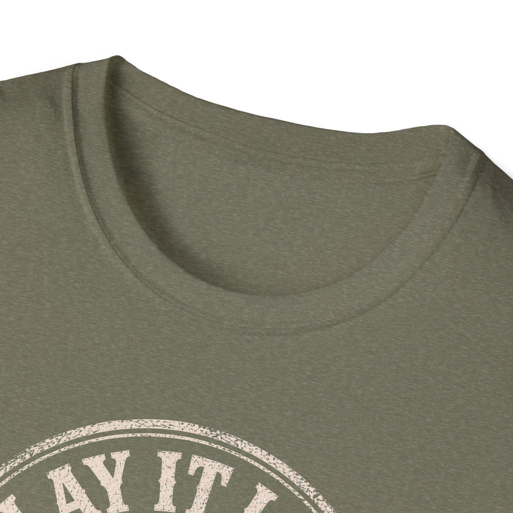 Play It Loud Live Loud Free T-Shirt