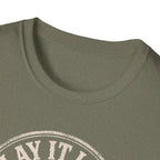 Play It Loud Live Loud Free T-Shirt