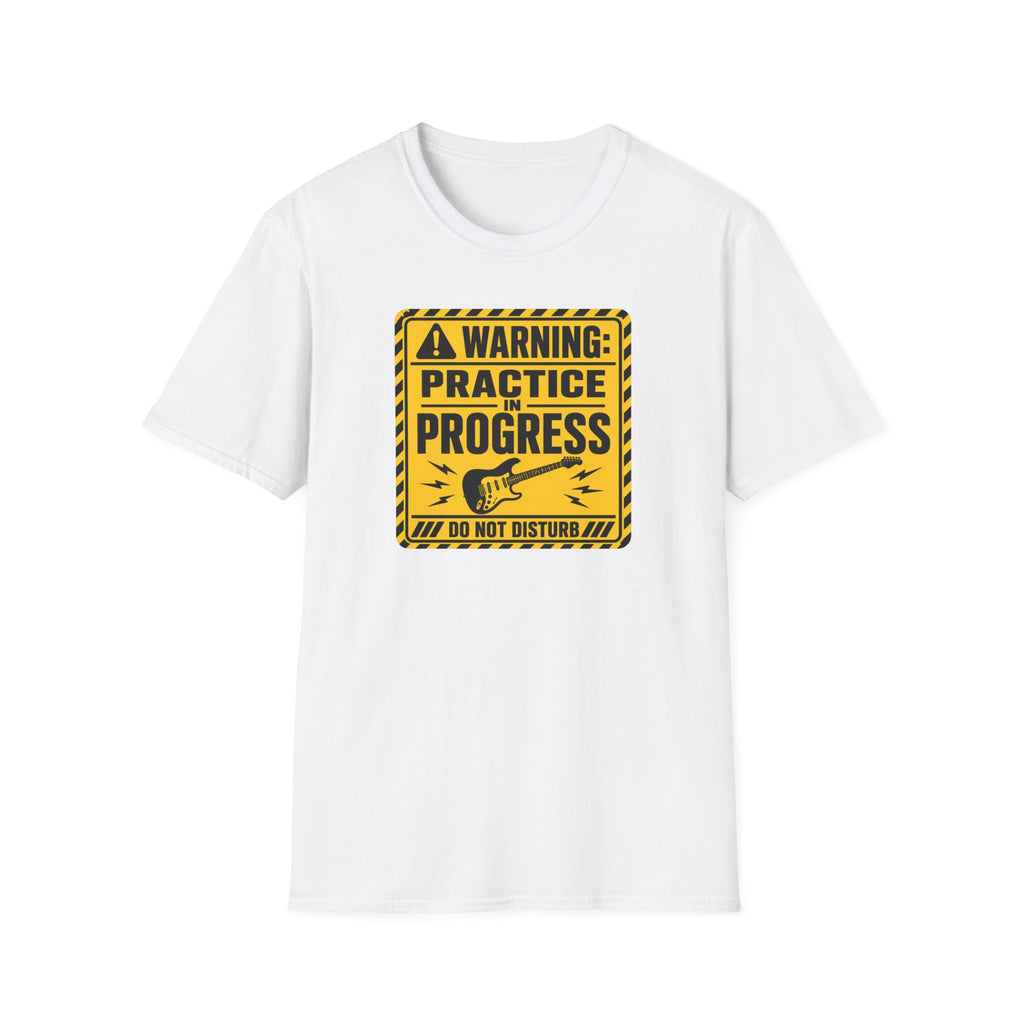 Warning Practice In Progress T-Shirt
