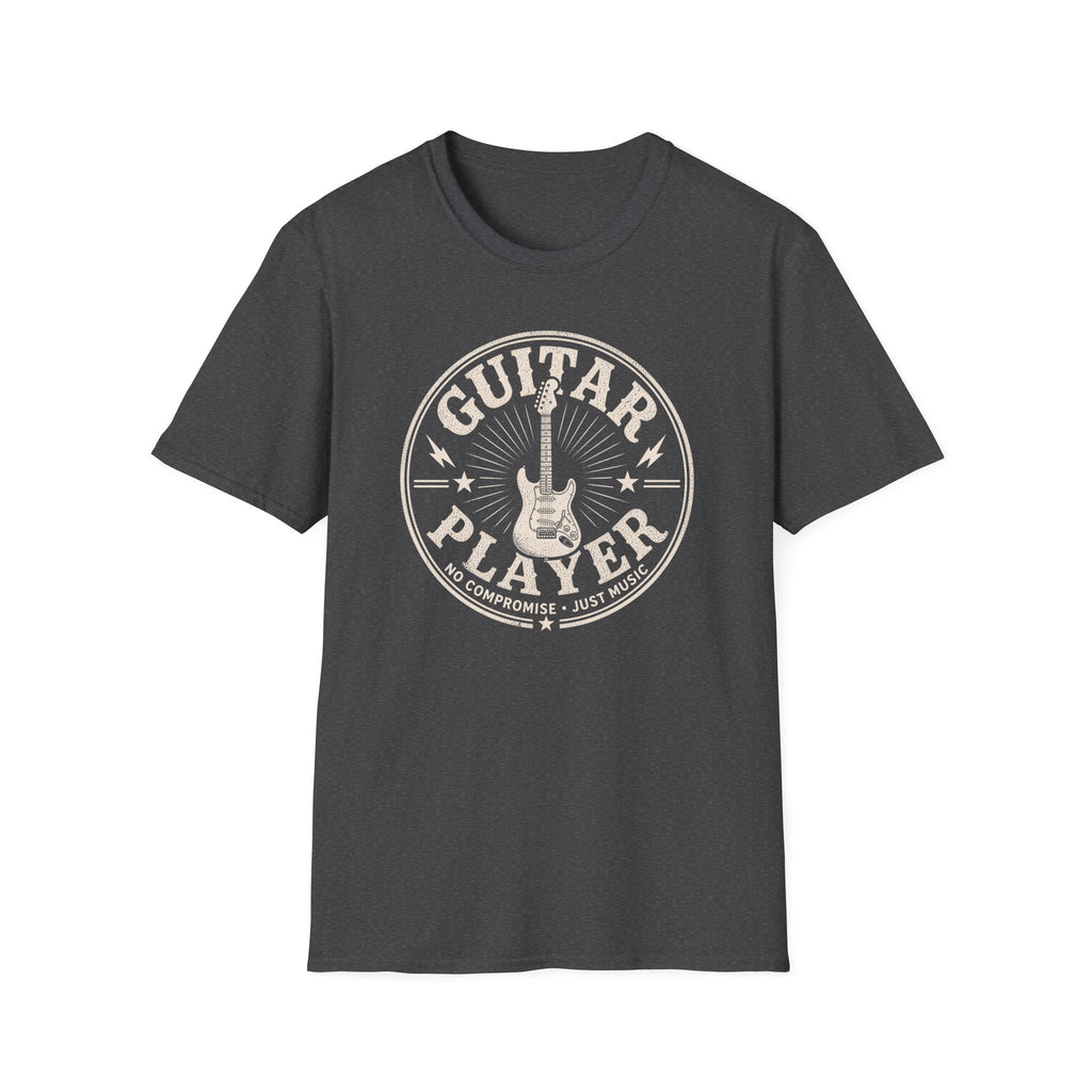 Guitar Player No Compromise Just Music T-Shirt