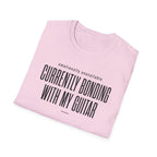 Emotionally Available Currently Bonding With My Guitar T-Shirt