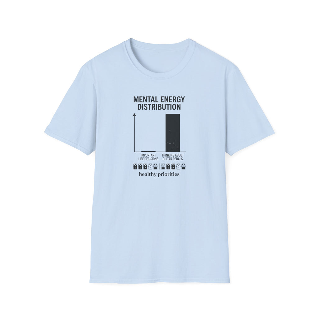 Mental Energy Distribution T-Shirt