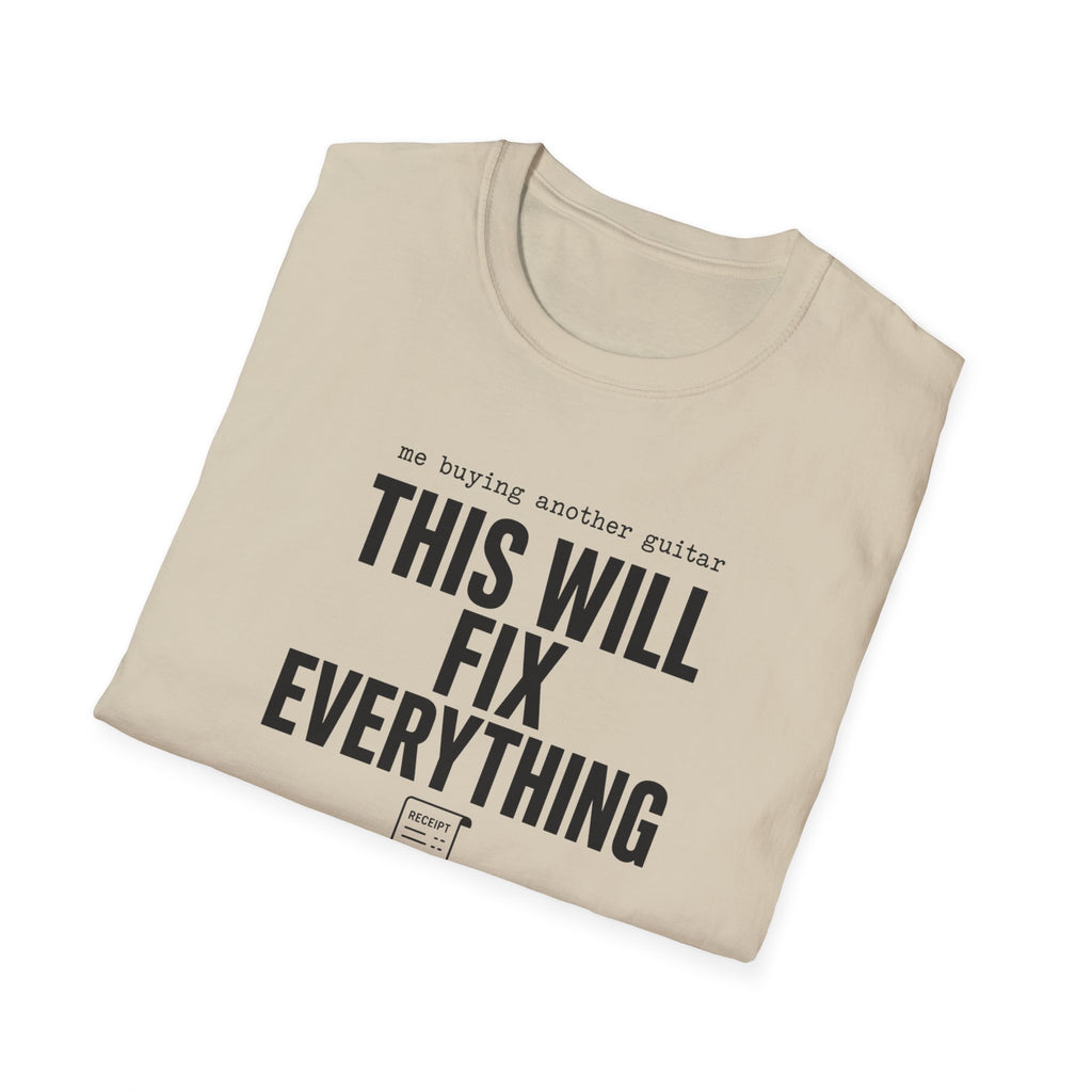 Me Buying Another Guitar T-Shirt
