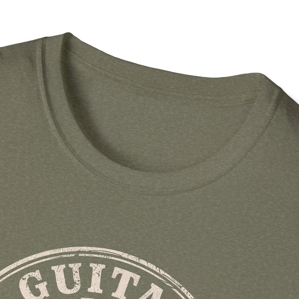 Guitar Player Cant Stop Wont Stop T-Shirt