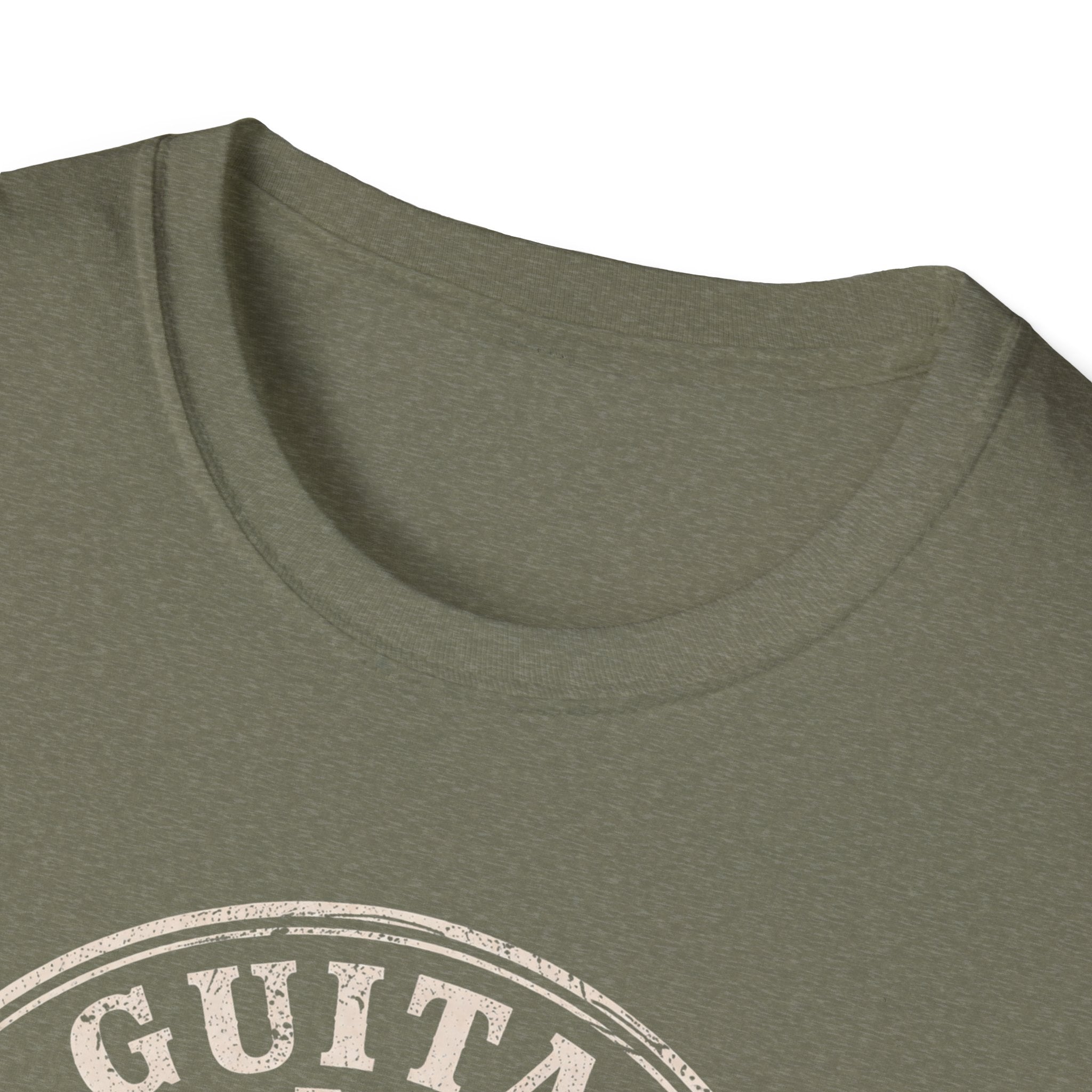Guitar Player Cant Stop Wont Stop T-Shirt