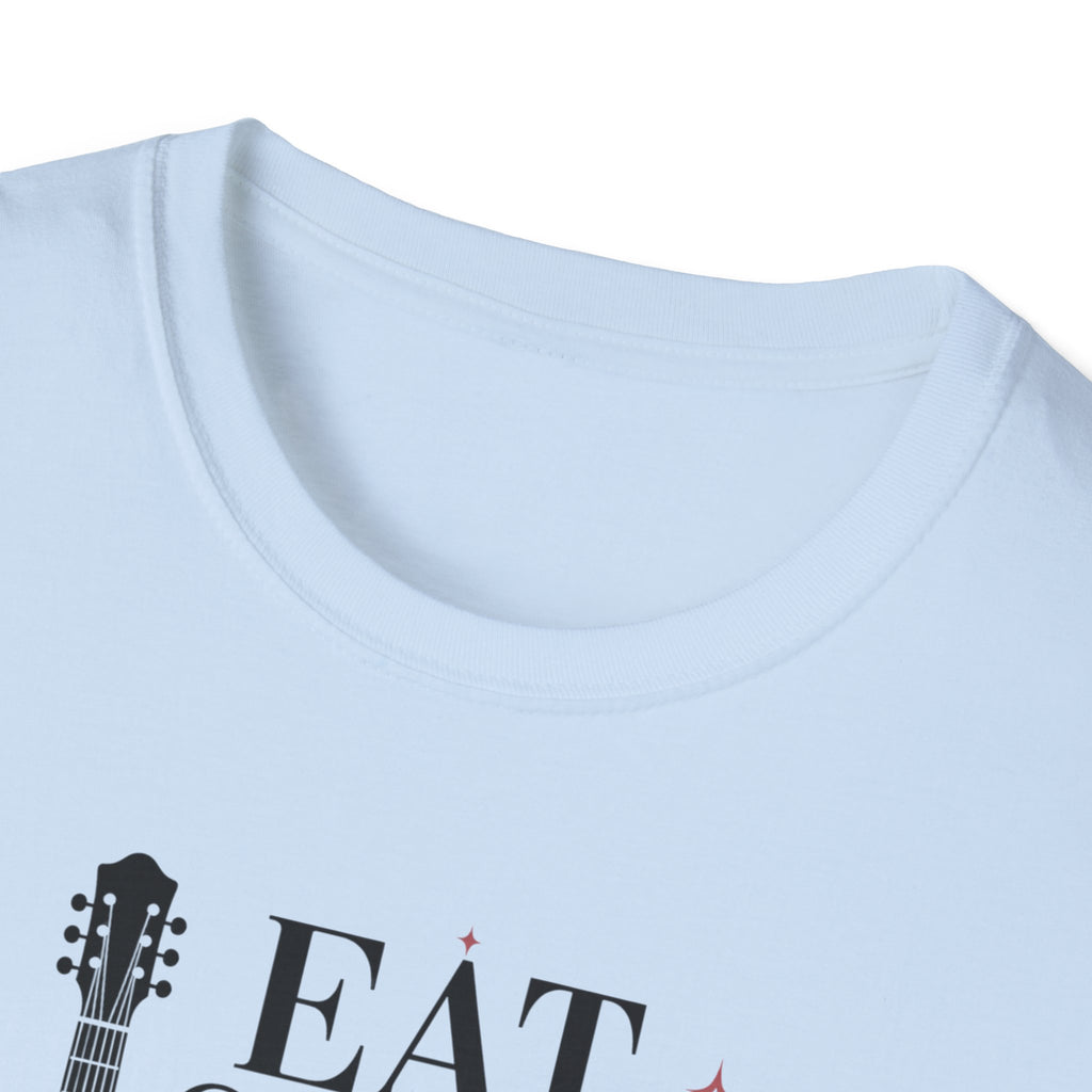 Eat Sleep Play Guitar T-Shirt