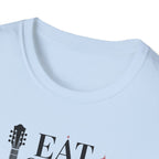 Eat Sleep Play Guitar T-Shirt