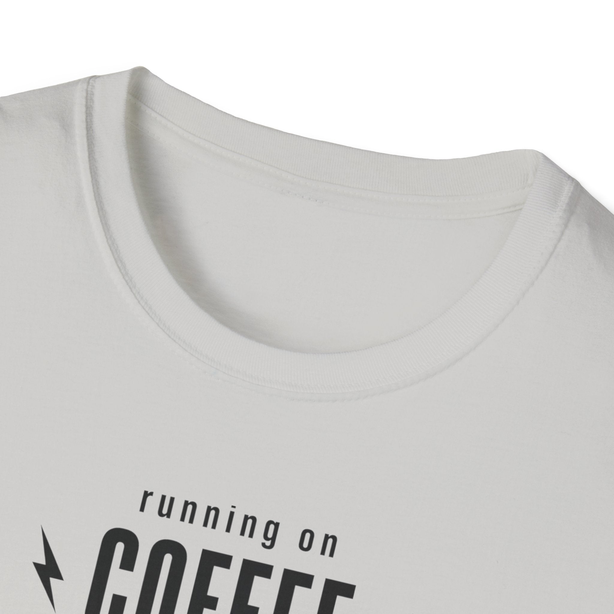 Running On Coffee Bad Decisions Guitar Riffs T-Shirt