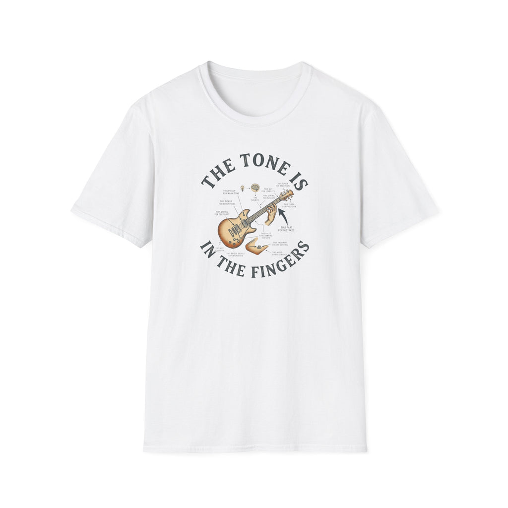 Tone Is In The Fingers 1 T-Shirt