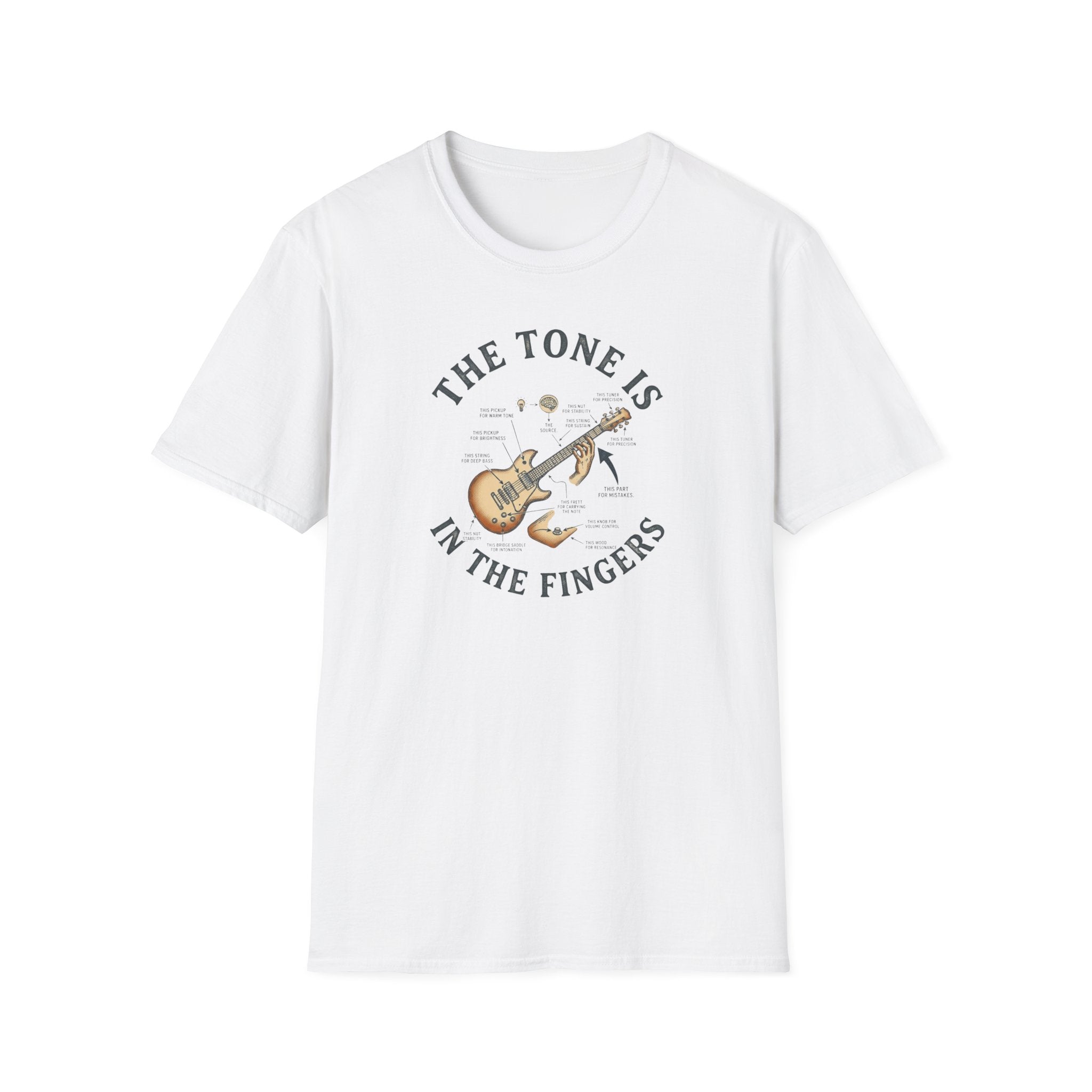 Tone Is In The Fingers 1 T-Shirt