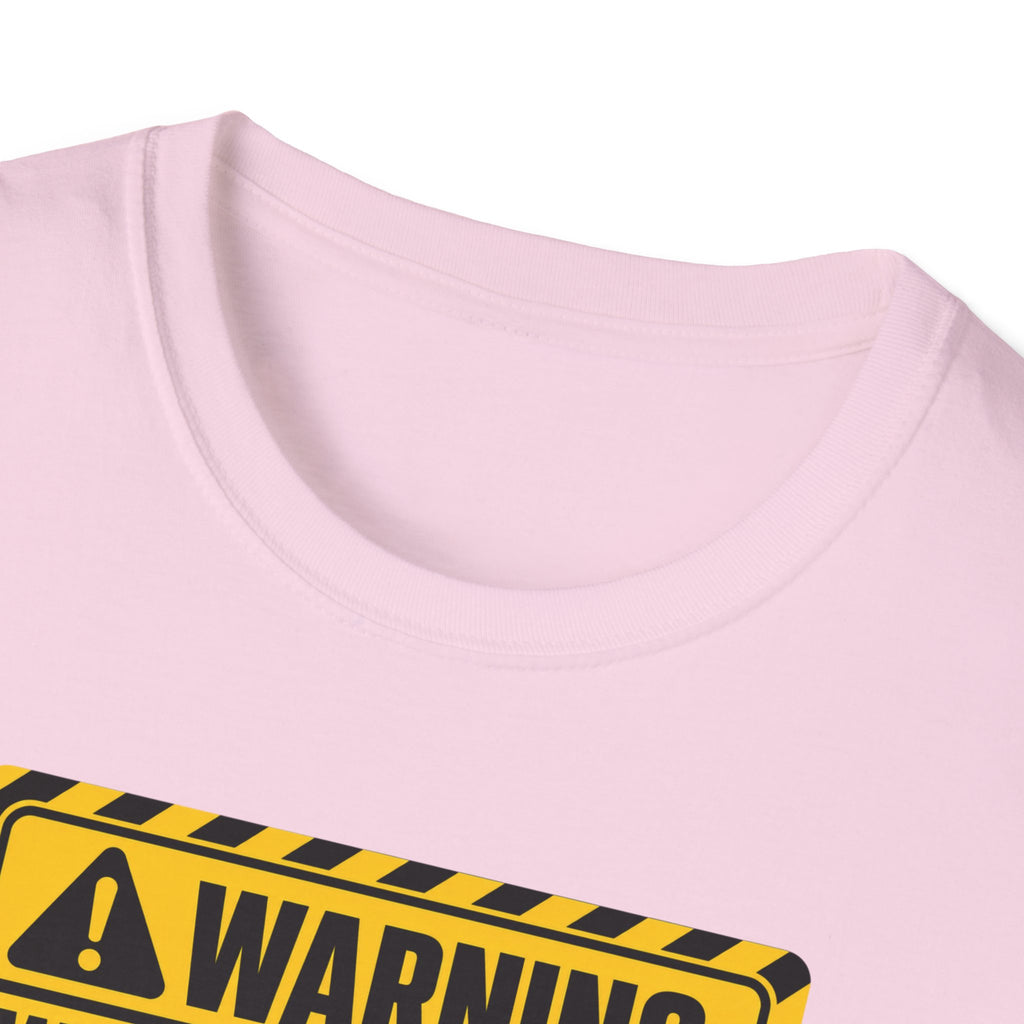 Warning Will Buy More Guitars T-Shirt