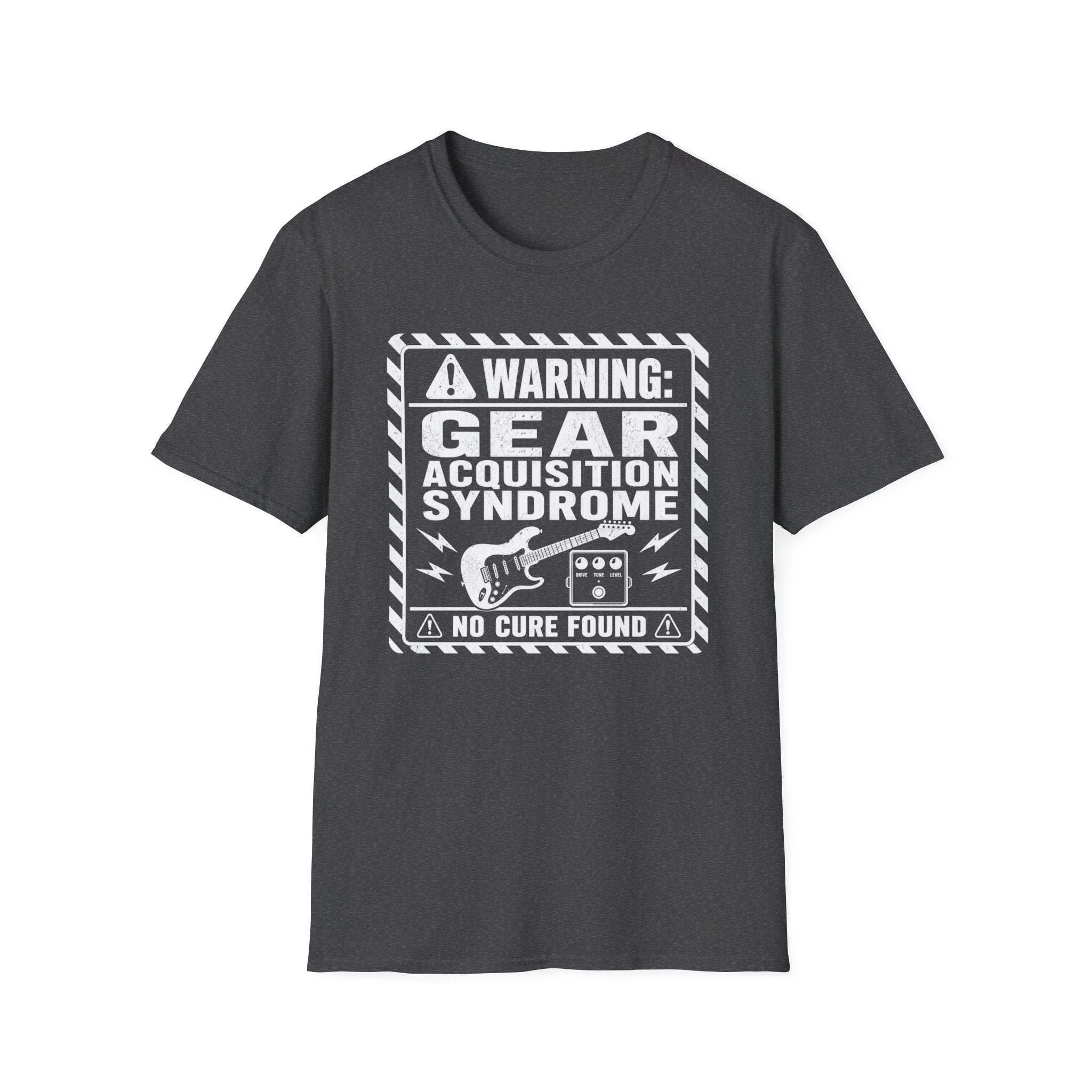 Warning Gear Acquisition Syndrome T-Shirt