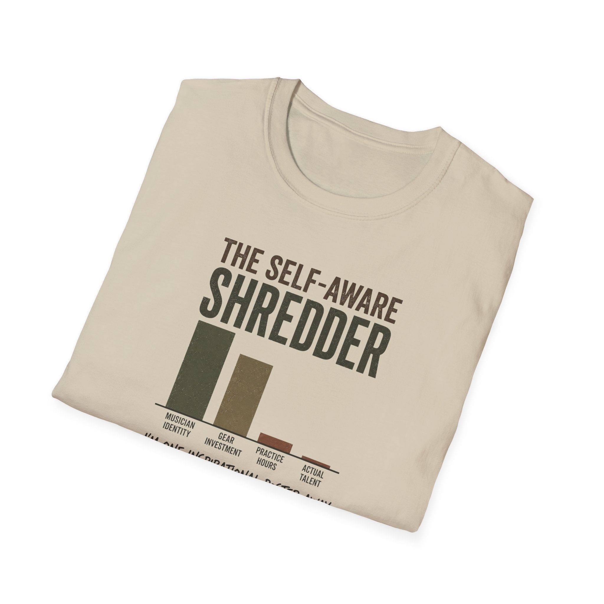 Self Aware Shredder T-Shirt