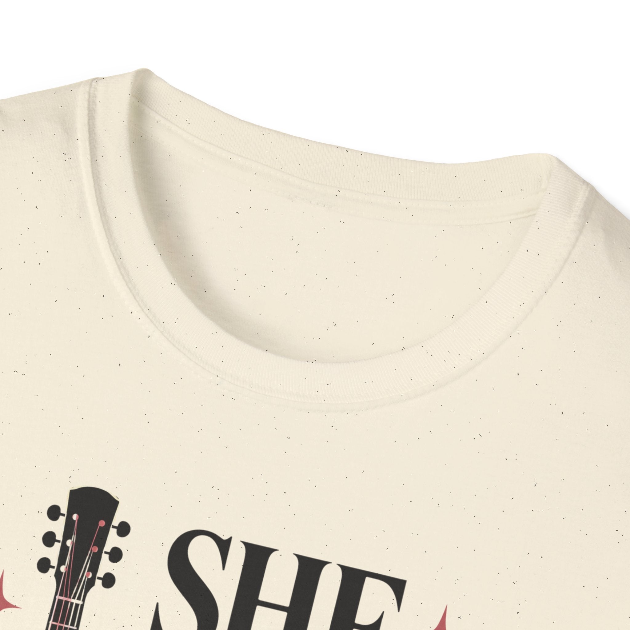 She Plays Guitar And She Plays It Loud T-Shirt