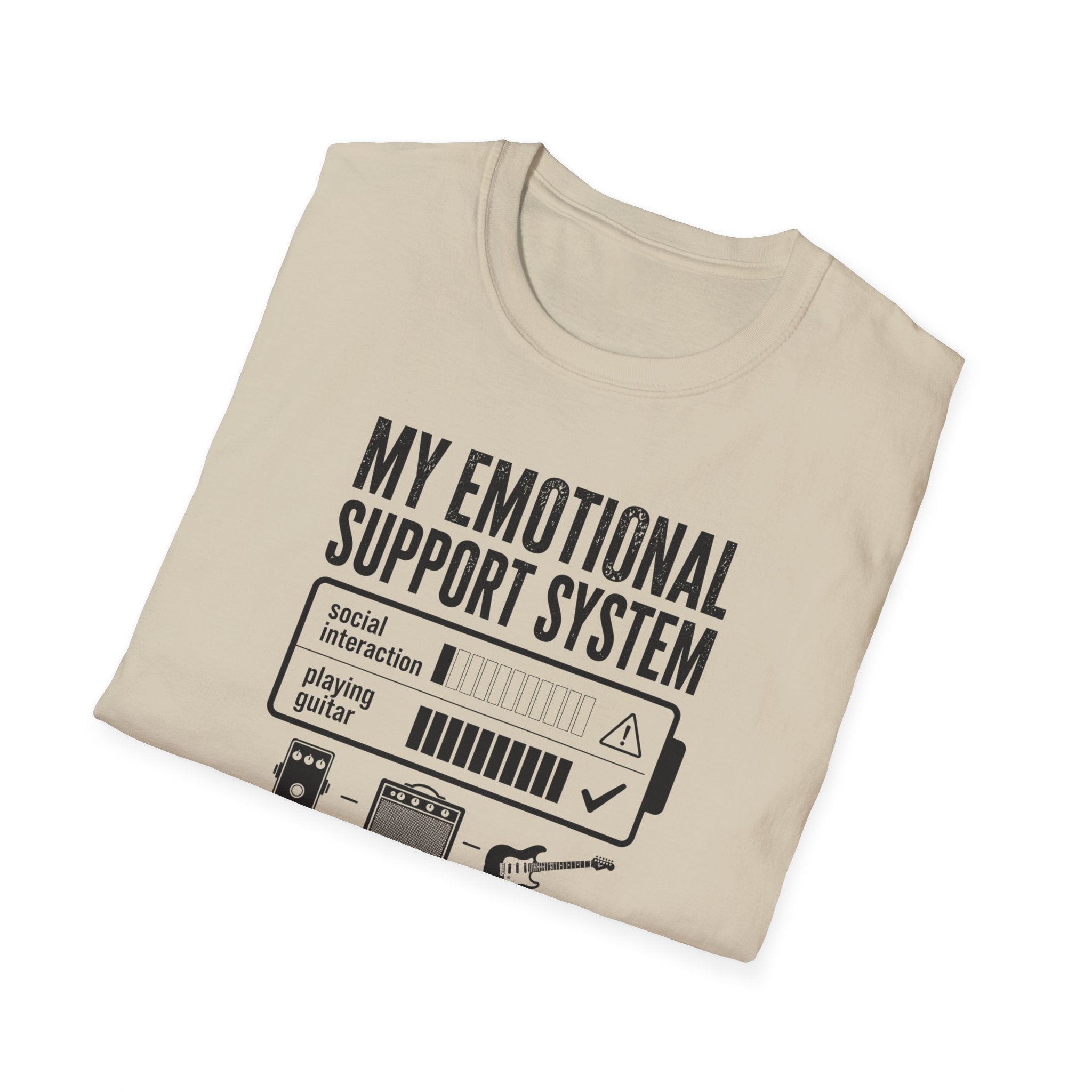 My Emotional Support System T-Shirt