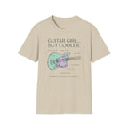 Guitar Girl But Cooler T-Shirt
