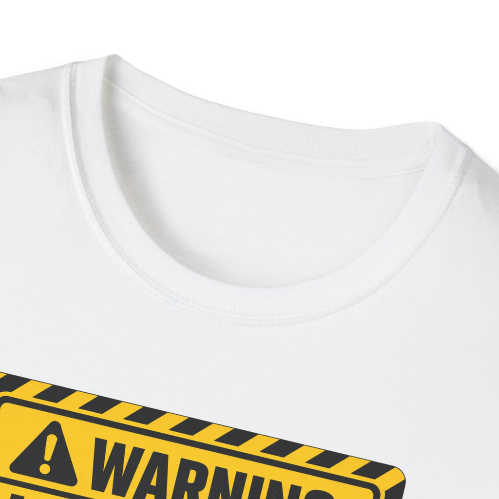 Warning Late Night Jamming T-Shirt