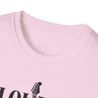 Louder Than Expected Yeah She Plays Guitar T-Shirt