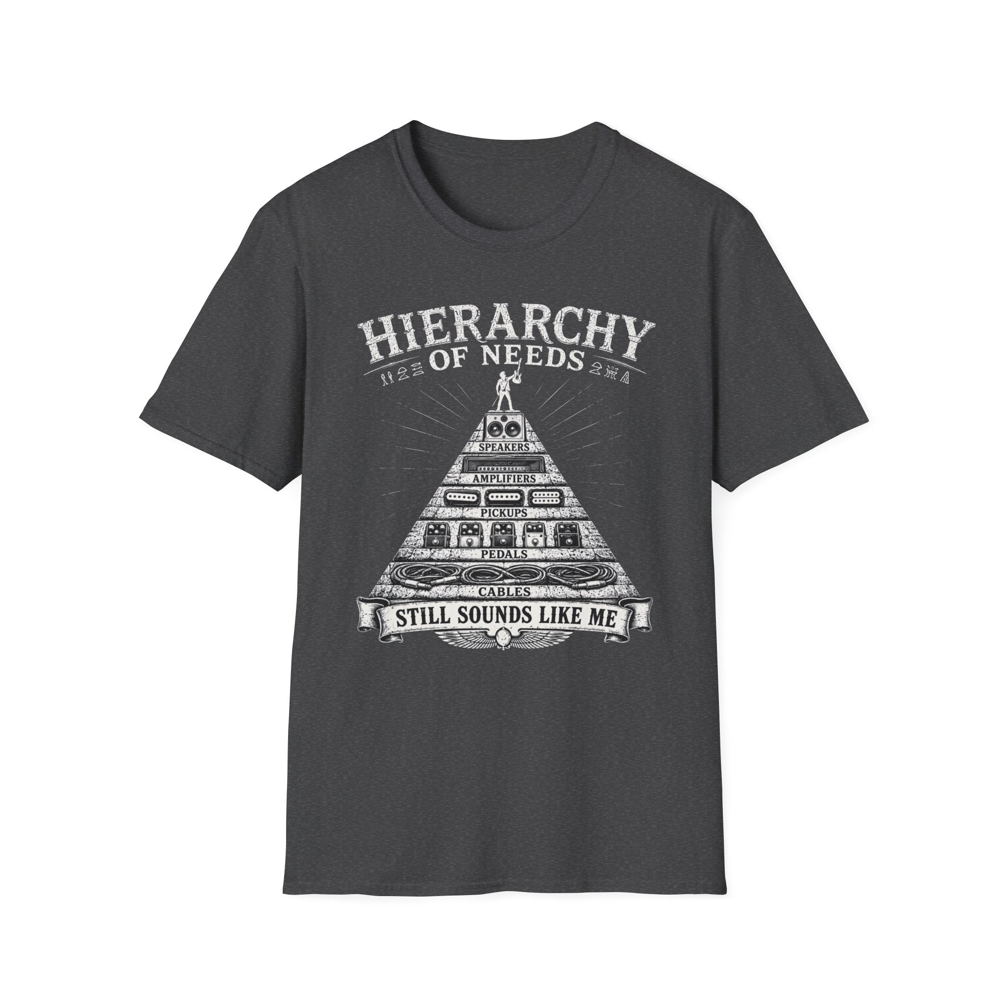 Hierarchy Of Needs T-Shirt