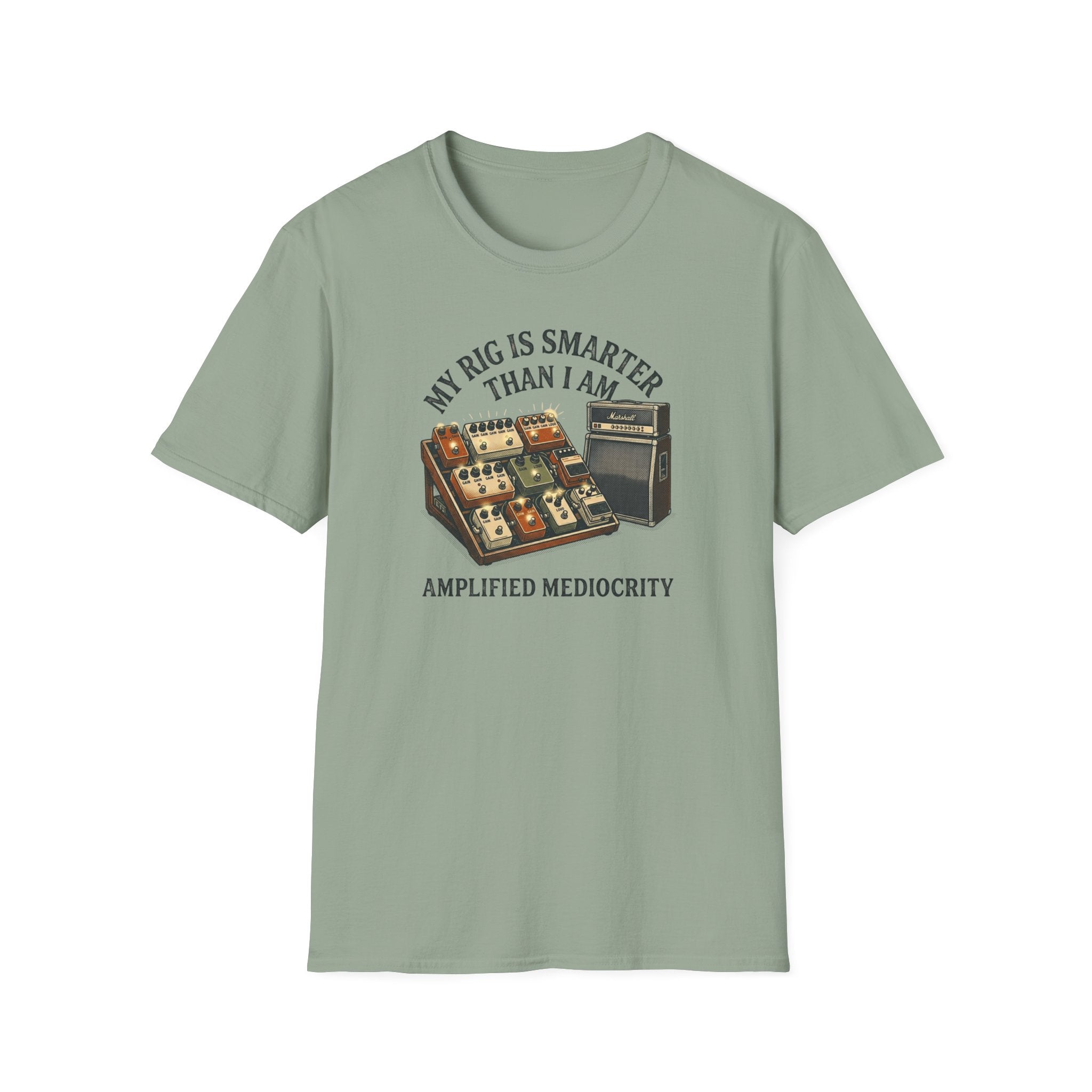 My Rig Is Smarter Than I Am T-Shirt