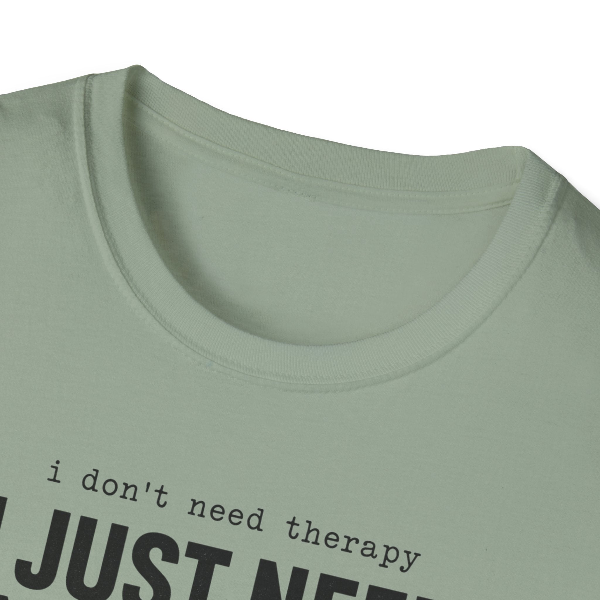 I Don't Need Therapy I Just Need More Guitars T-Shirt