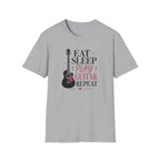 Eat Sleep Play Guitar T-Shirt
