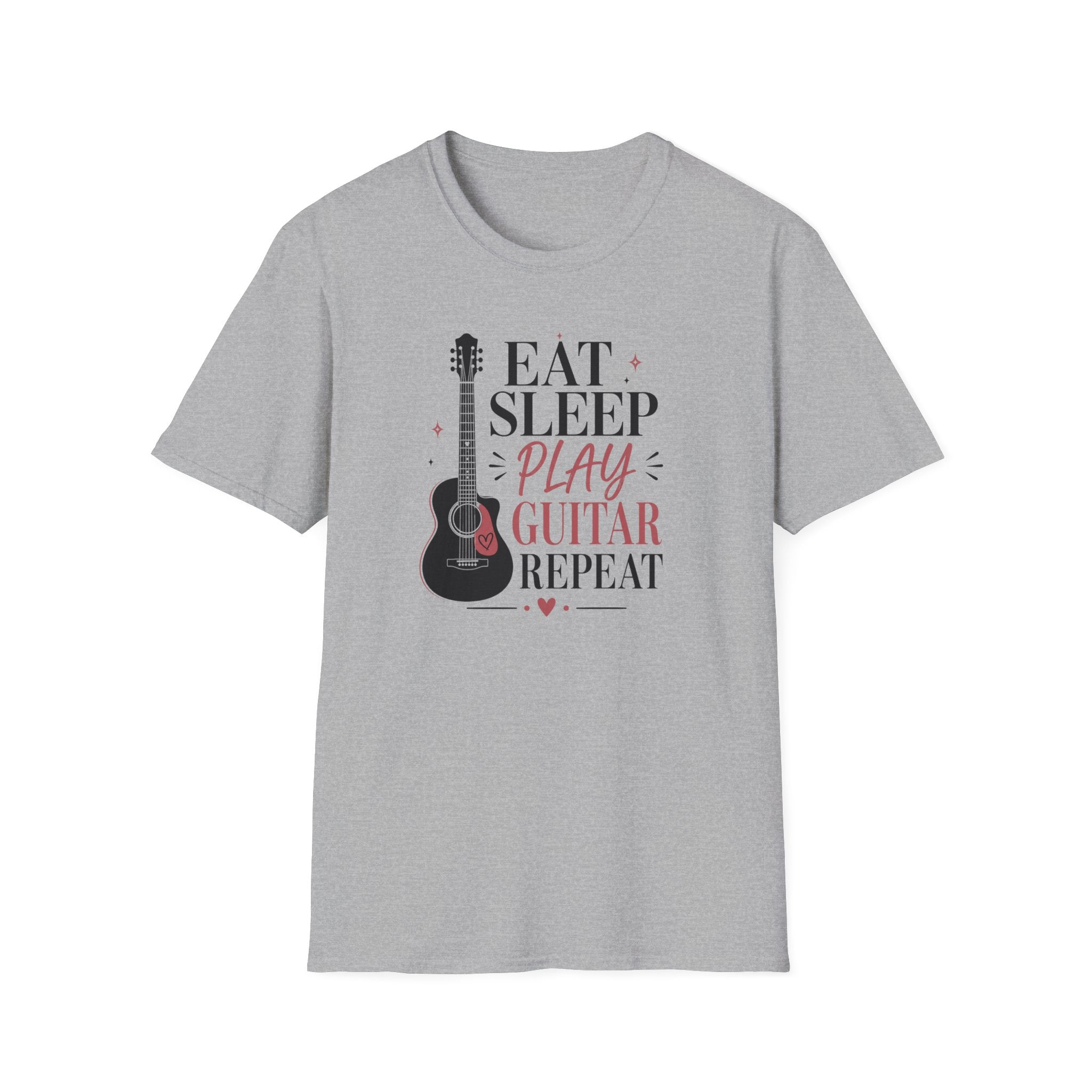 Eat Sleep Play Guitar T-Shirt