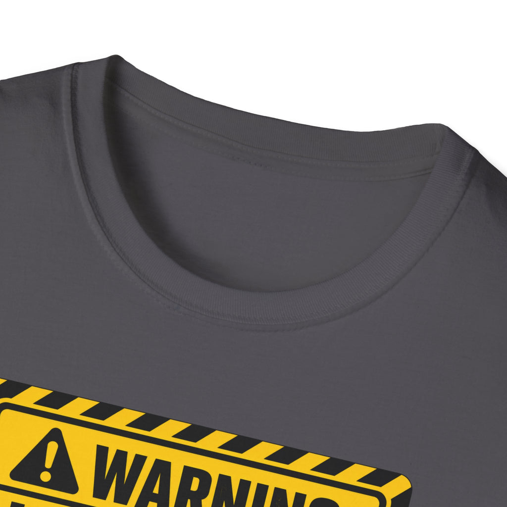 Warning Late Night Jamming T-Shirt