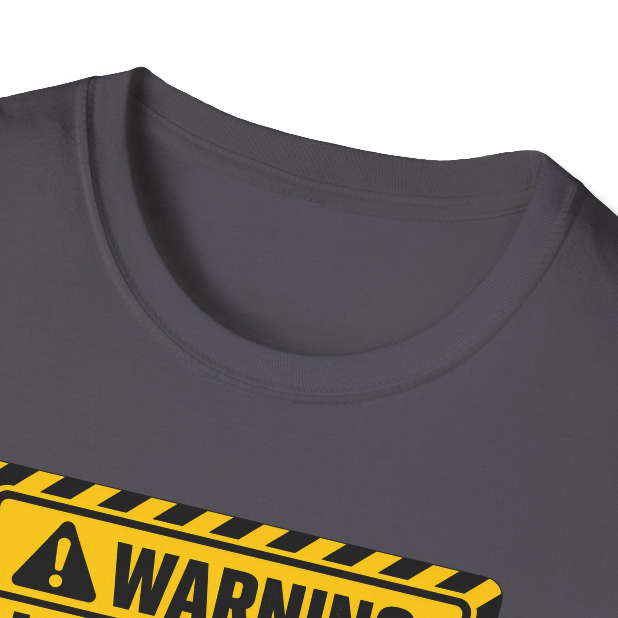 Warning Late Night Jamming T-Shirt