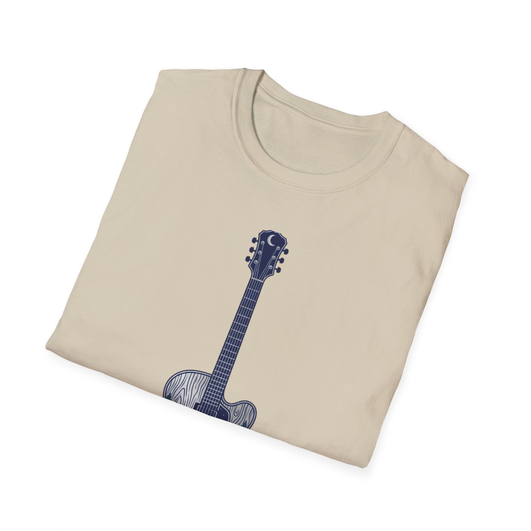 Hollow Body Guitar T-Shirt