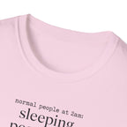Normal People Sleeping Peacefully T-Shirt