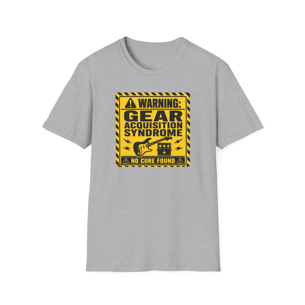 Warning Gear Acqousition Syndrome T-Shirt