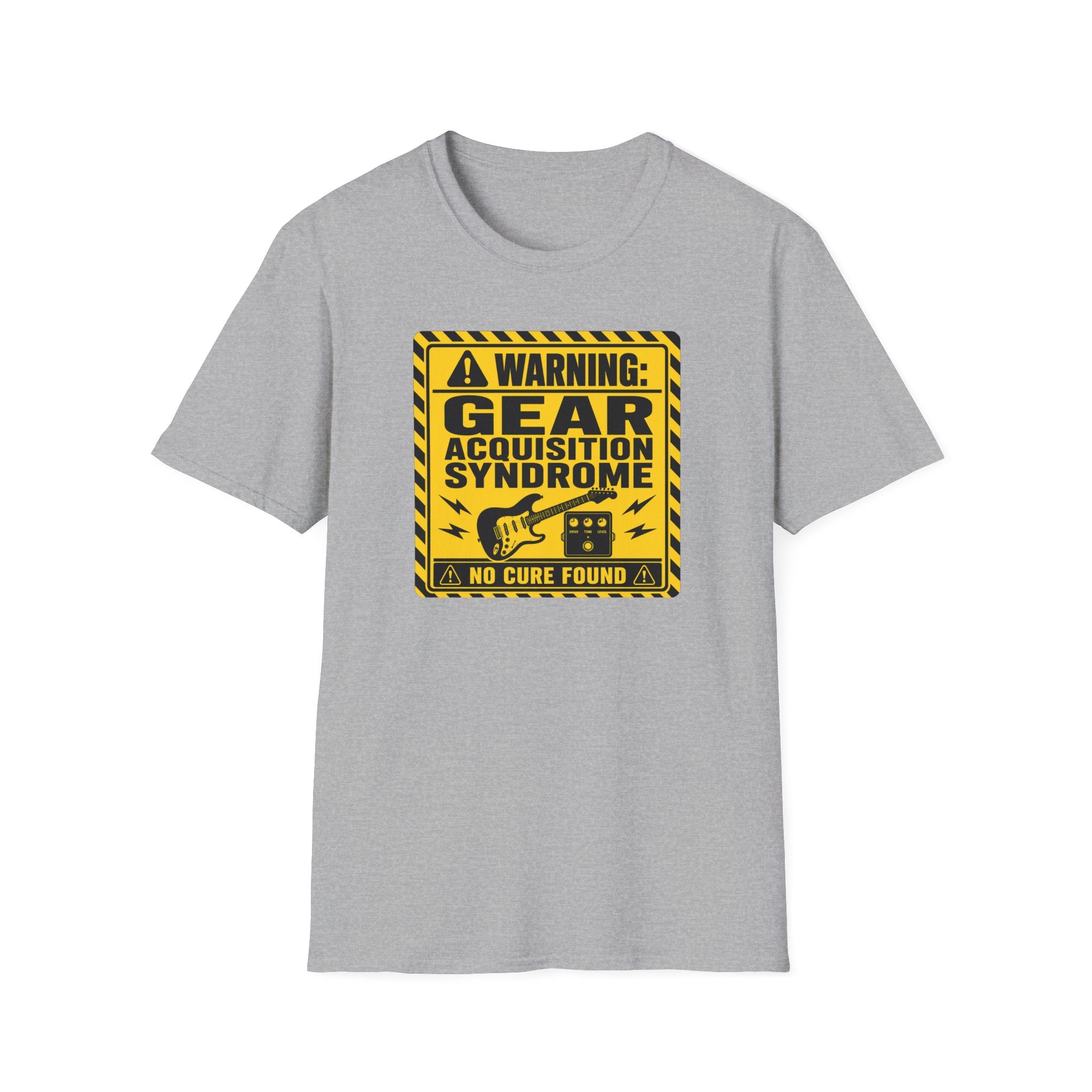 Warning Gear Acqousition Syndrome T-Shirt