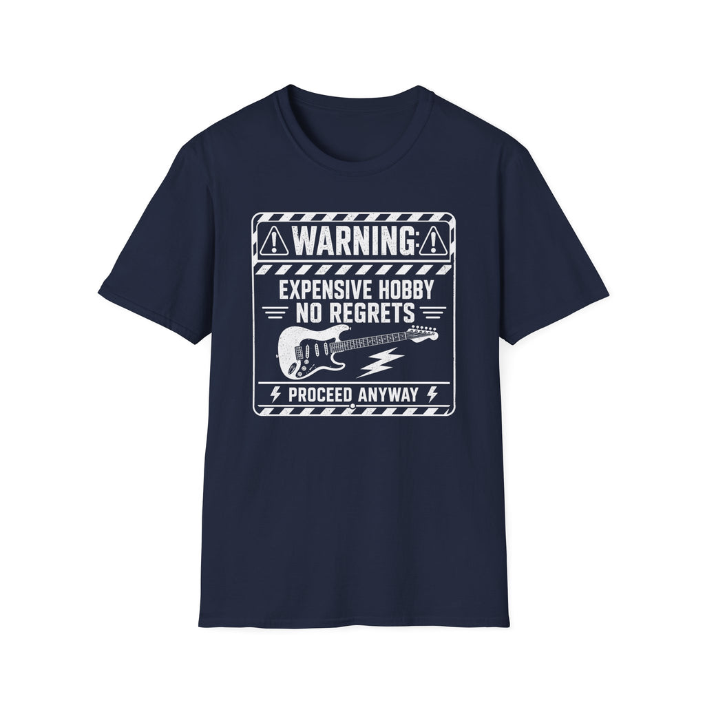 Warning Expensive Hoppy No Regrets T-Shirt