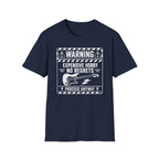 Warning Expensive Hoppy No Regrets T-Shirt