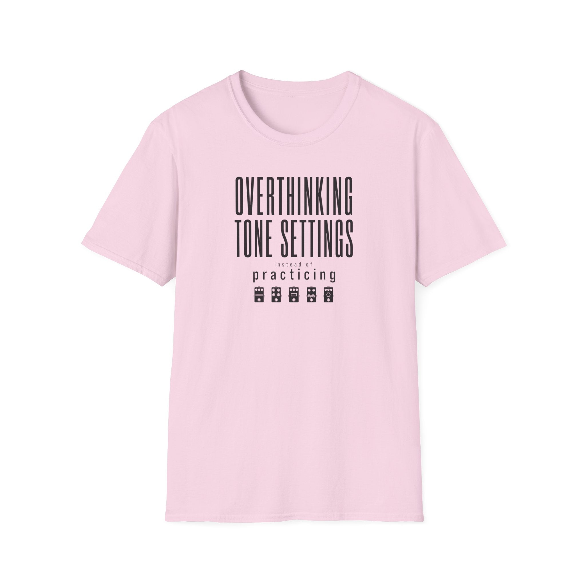 Overthinking Tone Settings T-Shirt
