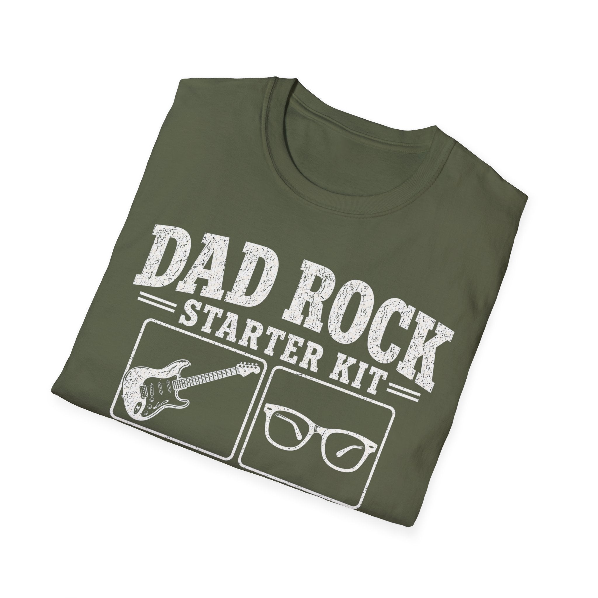 Dad Rock Starter Kit T-Shirt