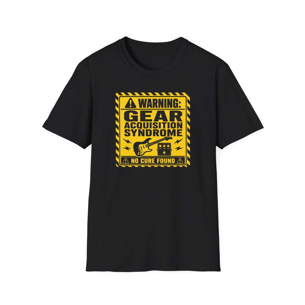 Warning Gear Acqousition Syndrome T-Shirt