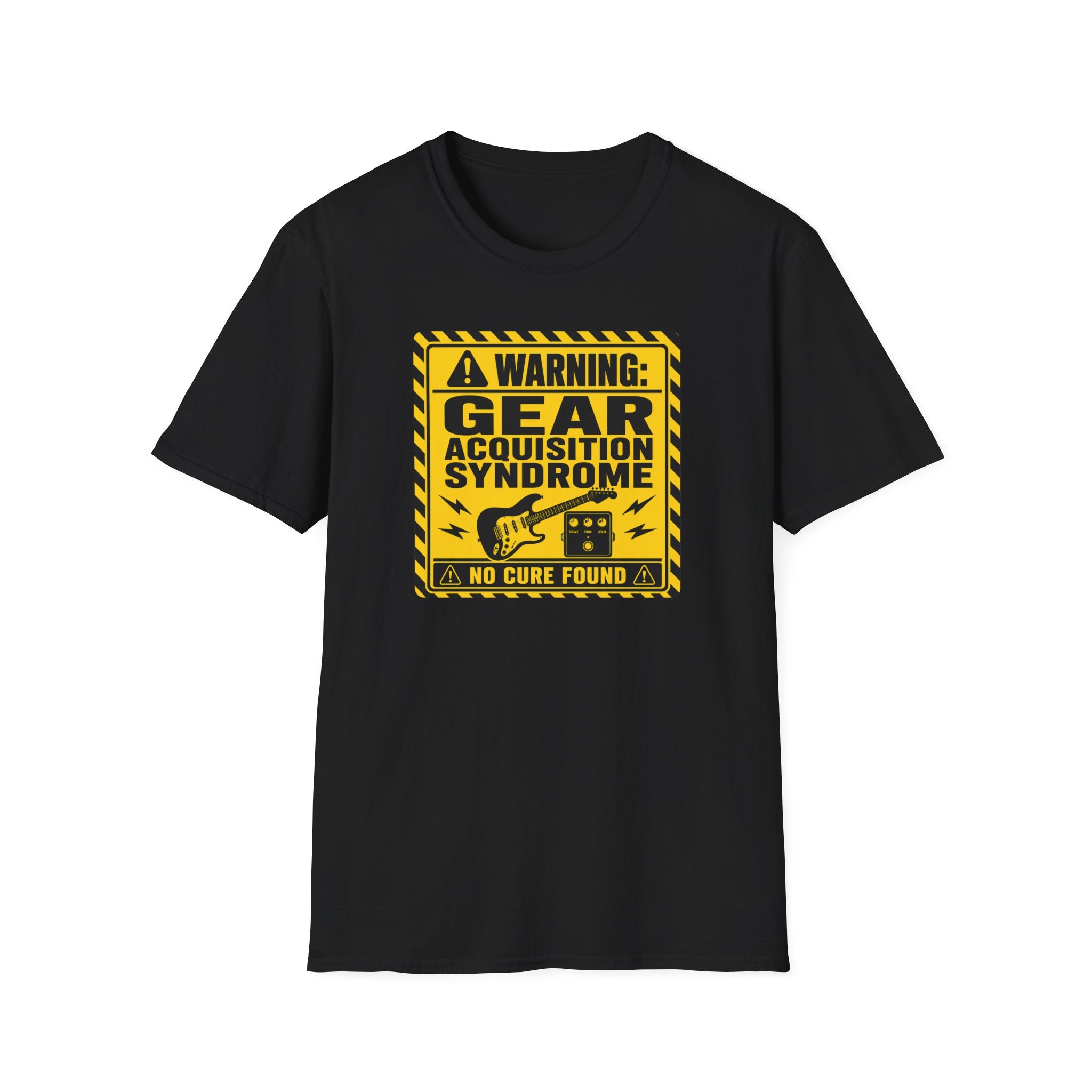 Warning Gear Acqousition Syndrome T-Shirt