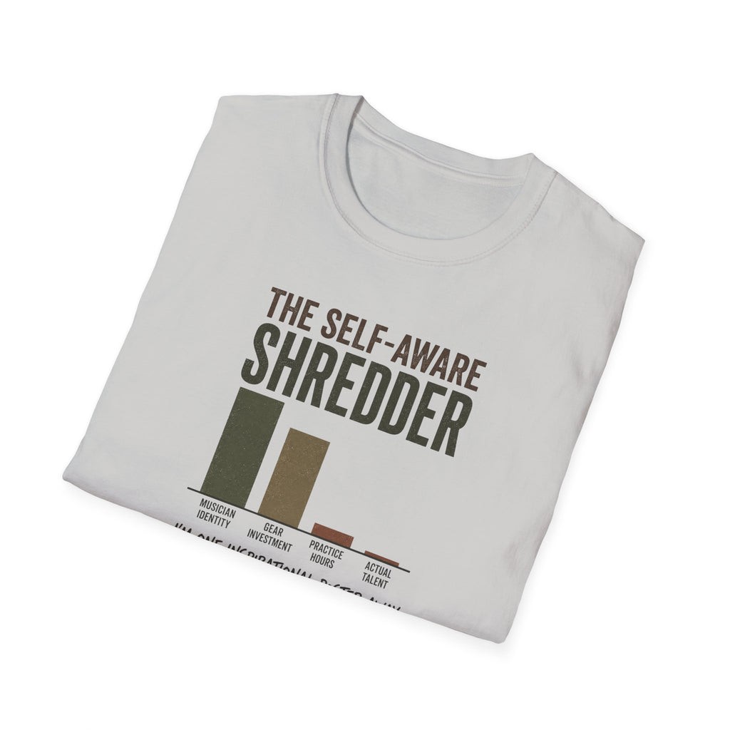 Self Aware Shredder T-Shirt
