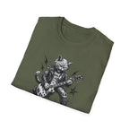 Punk Rock Cat T-Shirt