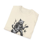 Punk Rock Cat T-Shirt
