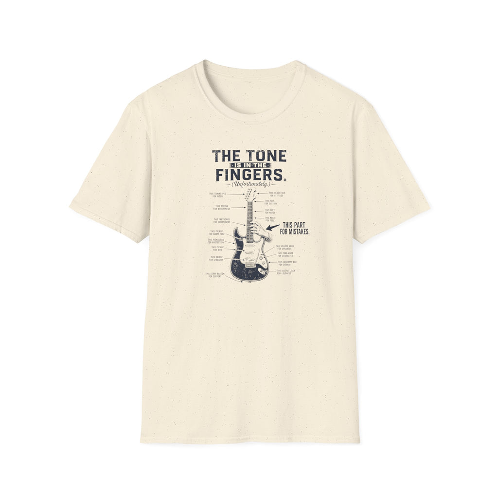 Tone Is In The Fingers 2 T-Shirt